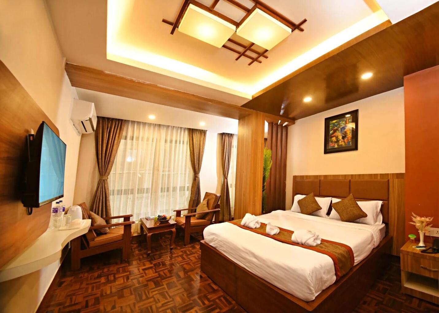 Hotel Jupiter Plaza Delhi Airport Neu-Delhi Exterior foto